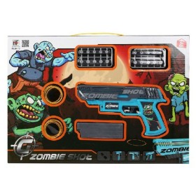 Dart-Pistole Zombie Shot Dart-Pistole Blau (43 x 30 cm) von BigBuy Fun, Waffen und Geschosse - Ref: S1126672, Preis: 7,50 €, ...