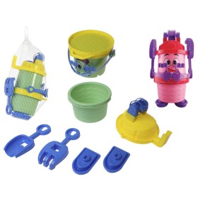 Beach Bucket Multicolour 35 x 20 cm by BigBuy Kids, Sandpit and beach toys - Ref: S1127154, Price: 8,02 €, Discount: %