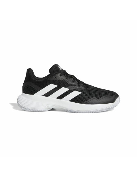 Running Shoes for Adults Adidas CourtJam Control Black | Tienda24 Tienda24.eu