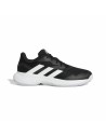 Running Shoes for Adults Adidas CourtJam Control Black | Tienda24 Tienda24.eu