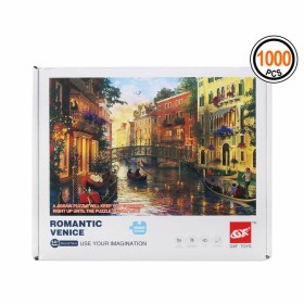 Puzzle Romantic Venice 1000 pcs by BigBuy Kids, Jigsaws - Ref: S1127723, Price: 6,66 €, Discount: %