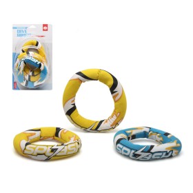 Conjunto de Aros para Mergulho Neopreno 3 Peças de BigBuy Sport, Brinquedos para piscina - Ref: S1128337, Preço: 5,34 €, Desc...