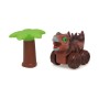 Macchina a giocattolo Dinosaur Series 20 x 12 cm Marrone di BigBuy Kids, Playset con figure di giocattoli - Rif: S1129221, Pr...