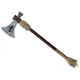 Battle Axe 47 cm Male Viking by BigBuy Fun, Toy weapons - Ref: S1129744, Price: 4,34 €, Discount: %