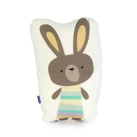 Cojín HappyFriday Moshi Moshi Multicolor Conejo 40 x 30 cm de HappyFriday, Cojines - Ref: D1609668, Precio: 12,39 €, Descuent...