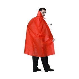 Cloak Red Multicolour One size Vampire by BigBuy Carnival, Capes and wings - Ref: S1130216, Price: 5,29 €, Discount: %