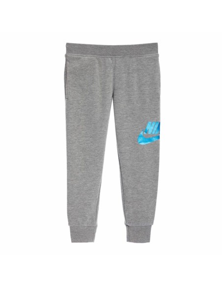 Pantalón Deportivo Infantil Nike HBR Gifting Gris | Tienda24 Tienda24.eu