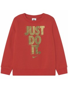 Felpa senza Cappuccio Bambino Nike Gifting Rosso da Nike, Bambino - Ref: S6488457, Precio: 30,87 €, Descuento: %