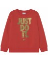 Sweat sans capuche enfant Nike Gifting Rouge | Tienda24 Tienda24.eu