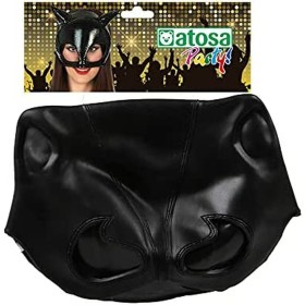 Masque Catwoman de BigBuy Carnival, Masques de gardien - Réf : S1130427, Prix : 4,11 €, Remise : %