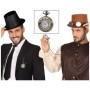 Acessório para Fantasia Dourado Steampunk de BigBuy Fun, Disfarces com acessórios - Ref: S1130497, Preço: 7,05 €, Desconto: %