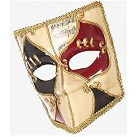 Maschera Teatro di BigBuy Carnival, Maschere protettive per cavalli - Rif: S1130508, Prezzo: 4,65 €, Sconto: %