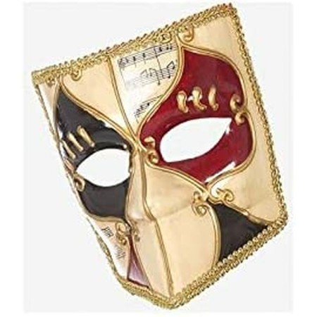 Mask Theatre by BigBuy Carnival, Masks - Ref: S1130508, Price: 4,65 €, Discount: %