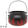 Olla Negro 17 cm Bruja Halloween de BigBuy Party, Halloween - Ref: S1130580, Precio: 6,10 €, Descuento: %