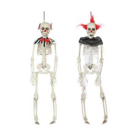 Skeleton pendant 40 cm by BigBuy Party, Halloween - Ref: S1130603, Price: 4,89 €, Discount: %