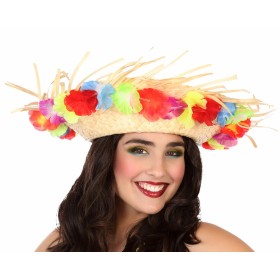 Cappello Multicolore Hawaiano di BigBuy Carnival, Cappelli Trachten - Rif: S1130621, Prezzo: 4,65 €, Sconto: %