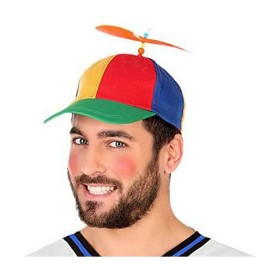 Gorro Multicolor Hélices de BigBuy Carnival, Sombreros - Ref: S1130669, Precio: 4,28 €, Descuento: %