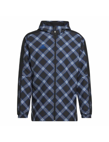 Men's Sports Jacket Adidas Tiro Winterized Blue | Tienda24 Tienda24.eu