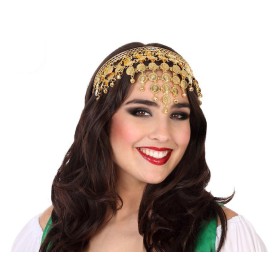 Headband Golden Arab by BigBuy Carnival, Jewellery - Ref: S1130670, Price: 4,34 €, Discount: %