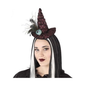 Diadema Bruja de BigBuy Carnival, Disfraces con accesorios - Ref: S1130870, Precio: 7,82 €, Descuento: %