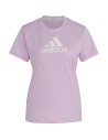 Camiseta de Manga Corta Mujer Adidas Primeblue Ciruela | Tienda24 Tienda24.eu