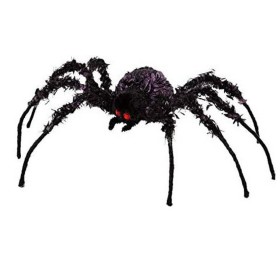 Decoración para Halloween 43 x 36 cm Araña de BigBuy Party, Halloween - Ref: S1130872, Precio: 7,21 €, Descuento: %