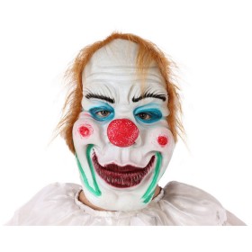 Máscara Vinilo Payaso Halloween de BigBuy Carnival, Máscaras - Ref: S1130912, Precio: 4,53 €, Descuento: %