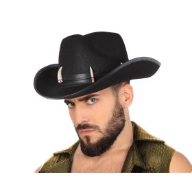 Chapeau Cow-boy de BigBuy Carnival, Chapeaux de chasse - Réf : S1130941, Prix : 5,03 €, Remise : %