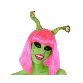 Diadema Alien Verde di BigBuy Carnival, Cappelli Trachten - Rif: S1130954, Prezzo: 4,79 €, Sconto: %