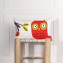 Fodera per cuscino HappyFriday Moshi Moshi House Multicolore 50 x 30 cm di HappyFriday, Copricuscini e federe - Rif: D1609675...