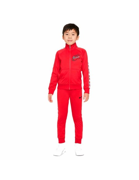 Conjunto Deportivo para Niños Nike My First Tricot Rojo | Tienda24 Tienda24.eu