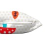 Fodera per cuscino HappyFriday Moshi Moshi House Multicolore 50 x 30 cm di HappyFriday, Copricuscini e federe - Rif: D1609675...