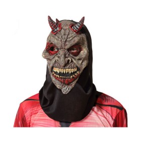 Maschera Halloween Demonio Marrone di BigBuy Carnival, Maschere protettive per cavalli - Rif: S1131290, Prezzo: 4,60 €, Scont...