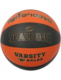 Basketball Ball Aktive 5 Beige Orange PVC 6 Units | Tienda24 Tienda24.eu