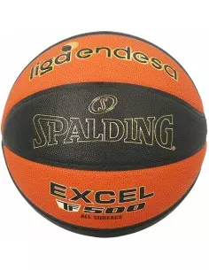 Basketball Spalding Excel TF-500 Orange 7 von Spalding, Basketbälle - Ref: S6488646, Preis: 60,91 €, Rabatt: %