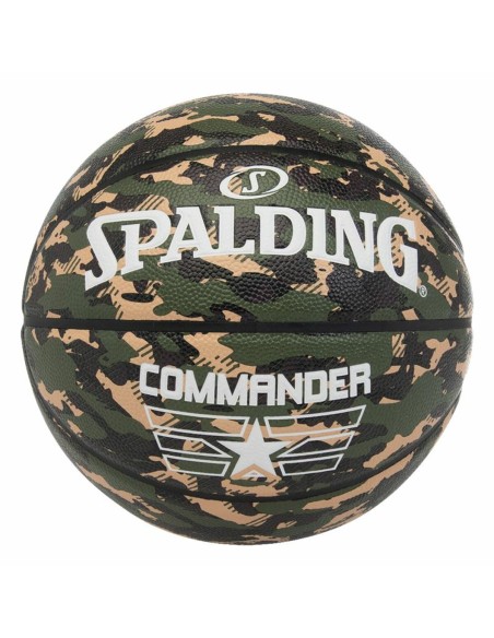 Pallone da Basket Spalding 84588Z Verde Pelle Sintetico 7 da Spalding, Palle da Basket - Ref: S6488657, Precio: 27,72 €, Desc...