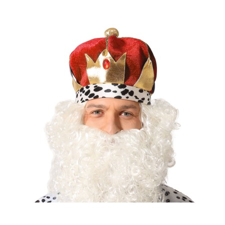 Crown Wizard King Red | Tienda24 - Global Online Shop Tienda24.eu