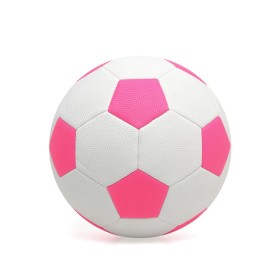 Balón de Fútbol Multicolor Goma Ø 23 cm | Tienda24 - Global Online Shop Tienda24.eu