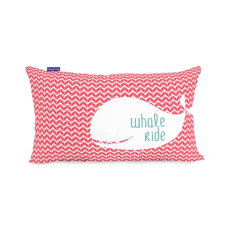 Cushion cover HappyFriday Moshi Moshi Whale Multicolour 50 x 30 cm | Tienda24 - Global Online Shop Tienda24.eu