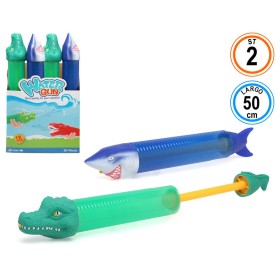 Pistola de Agua Water Animals Multicolor Goma Eva de BigBuy Fun, Pistolas de agua - Ref: S1131982, Precio: 6,57 €, Descuento: %