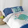 Cushion cover HappyFriday Moshi Moshi Whale Multicolour 50 x 30 cm | Tienda24 - Global Online Shop Tienda24.eu