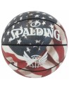 Ballon de basket Spalding Blanc 7 | Tienda24 Tienda24.eu