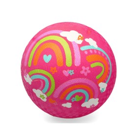 Balón de Fútbol Multicolor Goma Ø 23 cm | Tienda24 - Global Online Shop Tienda24.eu