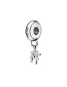 Perlina Donna Folli Follie 1P16F011 Argentato 1 cm da Folli Follie, Bead Charm - Ref: S0356017, Precio: 12,46 €, Descuento: %