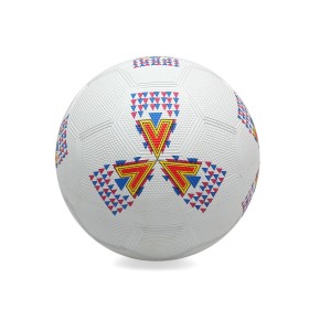 Bola de Futebol Multicolor Borracha Ø 23 cm | Tienda24 - Global Online Shop Tienda24.eu