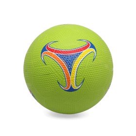 Balón de Fútbol Multicolor Goma Ø 23 cm | Tienda24 - Global Online Shop Tienda24.eu