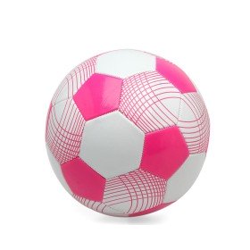 Balón de Fútbol Multicolor Goma Ø 23 cm | Tienda24 - Global Online Shop Tienda24.eu