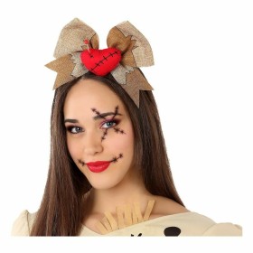 Serre-tête Marron de BigBuy Carnival, Sets & Kits - Réf : S1132206, Prix : 4,49 €, Remise : %