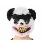 Maske Pandaknochen Terror von BigBuy Carnival, Wimperntusche - Ref: S1132271, Preis: 4,73 €, Rabatt: %