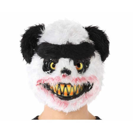 Máscara Oso Panda Terror de BigBuy Carnival, Máscaras - Ref: S1132271, Precio: 4,73 €, Descuento: %